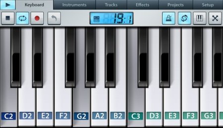 Музыкальный редактор FL Studio Mobile