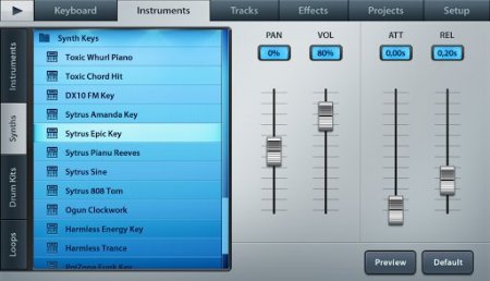 Музыкальный редактор FL Studio Mobile для Android