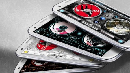 Edjing PRO mixer - DJ программа для Android