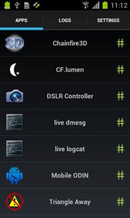 SuperSU - Root-пользователь на Android
