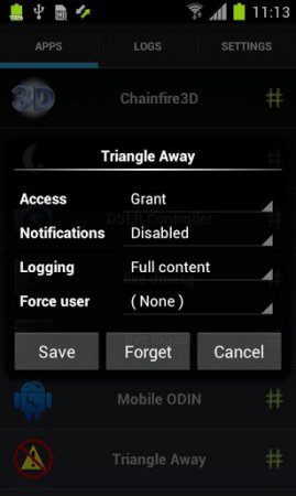 SuperSU - Root-пользователь на Android