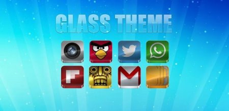 GLASS Theme APEX/NOVA/GO