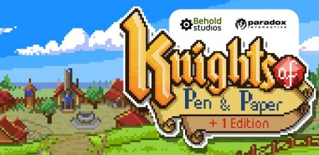 Скачать Knights of Pen & Paper / Рыцари Пера и Бумаги v2.0.4 для Android