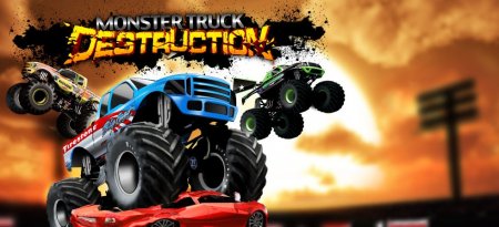 Monster Truck Destruction