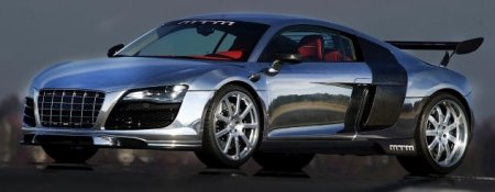 КПП на Audi R8 V10 MTM Biturbo (8 уровень)